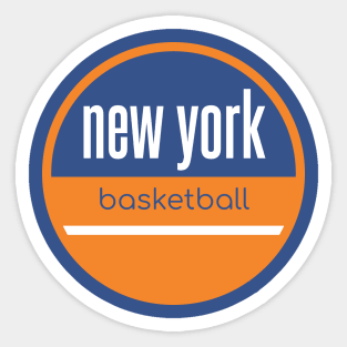 new york knicks basketball Sticker